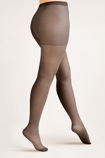 RUBENSA PLUS SIZE Tights 20 den, black