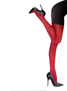 Mireille tights 40 den red