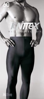 Active Men's Tights 60 den black