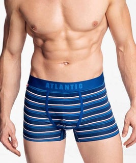 Atlantic Sport Boxers blue  2 pcs / pack