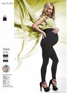 Melanie Maternity leggings black