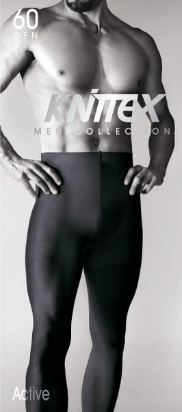 Active Men's Tights 60 den black