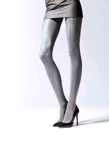 Brillance Tights  silver