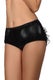 DORIS PVC Panties, black