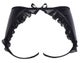 DORIS PVC Panties, black