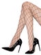 Denise Fishnet tights, black