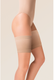 Gabriella Satin Thigh Bands beige (2 pc / pack)